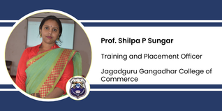 Jagadguru Gangadhar College of Commerce, Training and Placement Officer: Prof. Shilpa P Sungar Interview